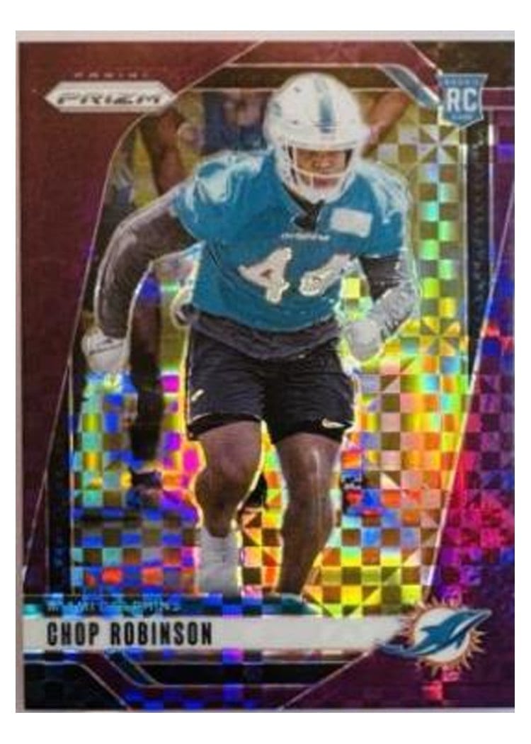 2024 Panini Prizm Base Set Chop Robinson #319 card