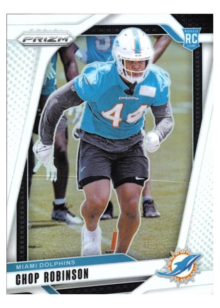2024 Panini Prizm Base Set Chop Robinson #319 card