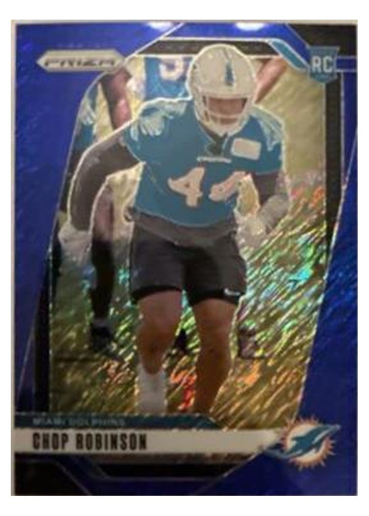 2024 Panini Prizm Base Set Chop Robinson #319 card