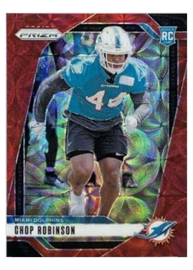 2024 Panini Prizm Base Set Chop Robinson #319 card