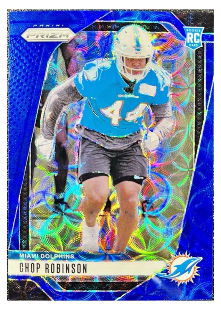 2024 Panini Prizm Base Set Chop Robinson #319 card