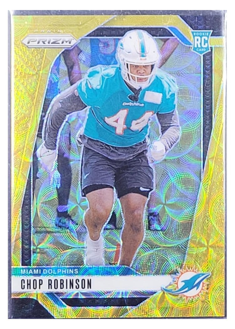 2024 Panini Prizm Base Set Chop Robinson #319 card