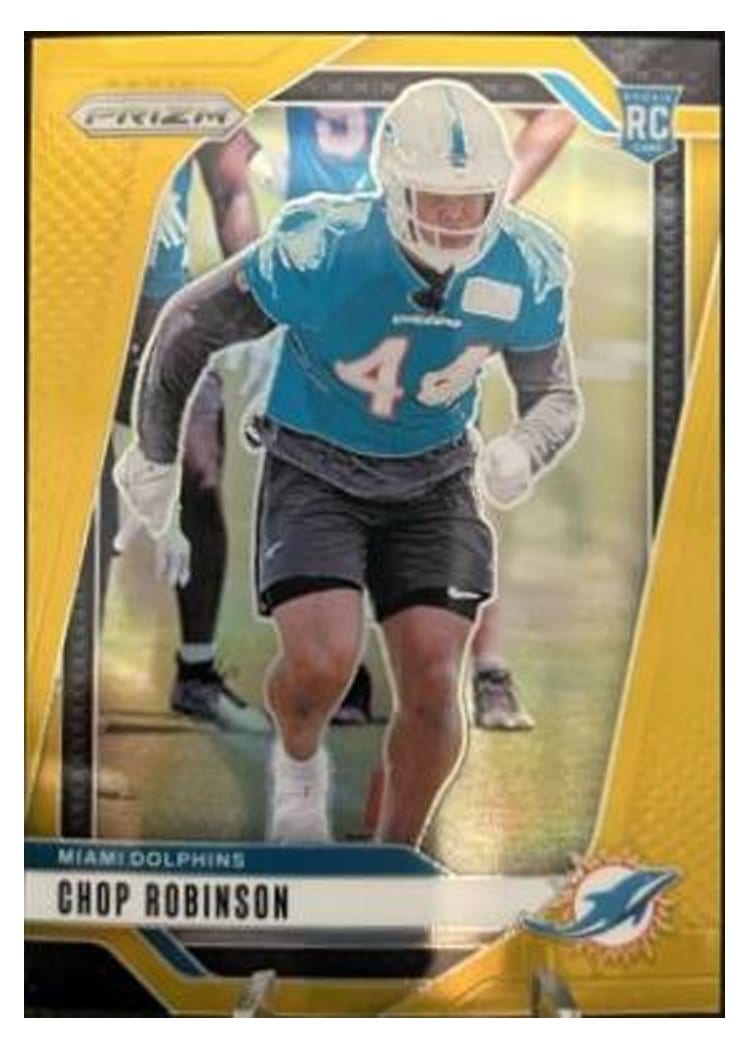 2024 Panini Prizm Base Set Chop Robinson #319 card