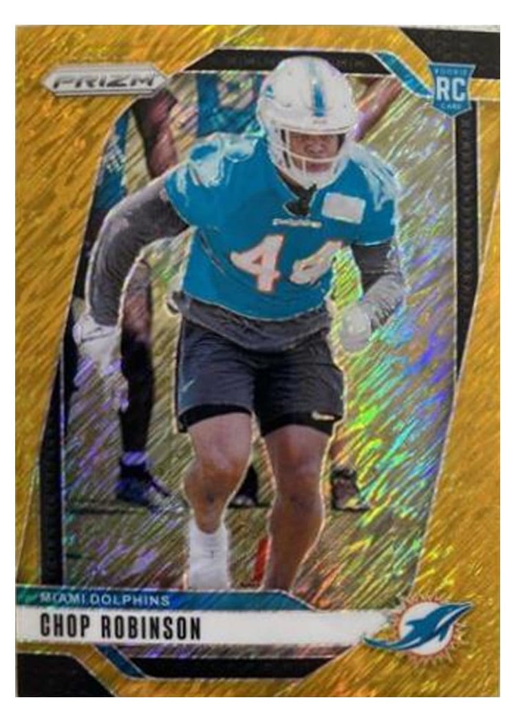 2024 Panini Prizm Base Set Chop Robinson #319 card
