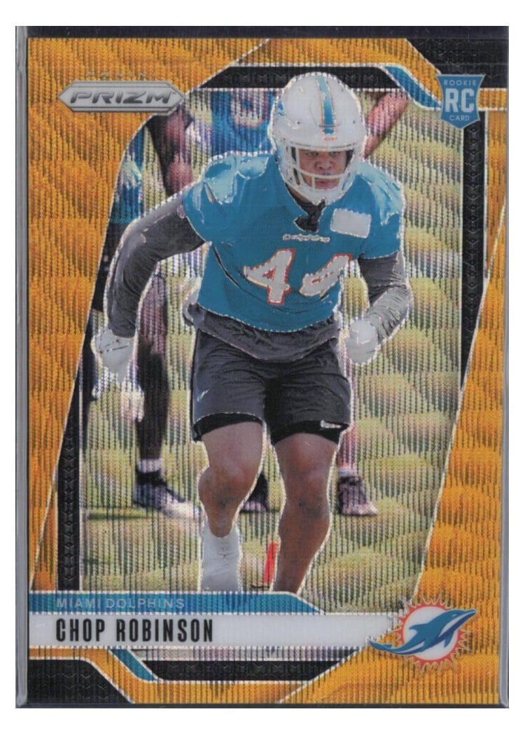 2024 Panini Prizm Base Set Chop Robinson #319 card