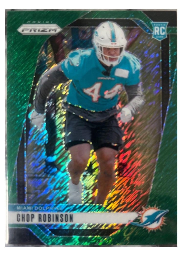 2024 Panini Prizm Base Set Chop Robinson #319 card