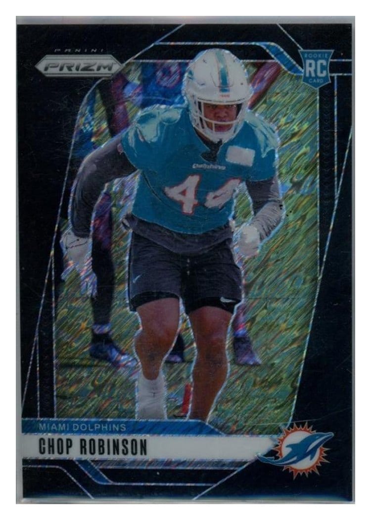 2024 Panini Prizm Base Set Chop Robinson #319 card