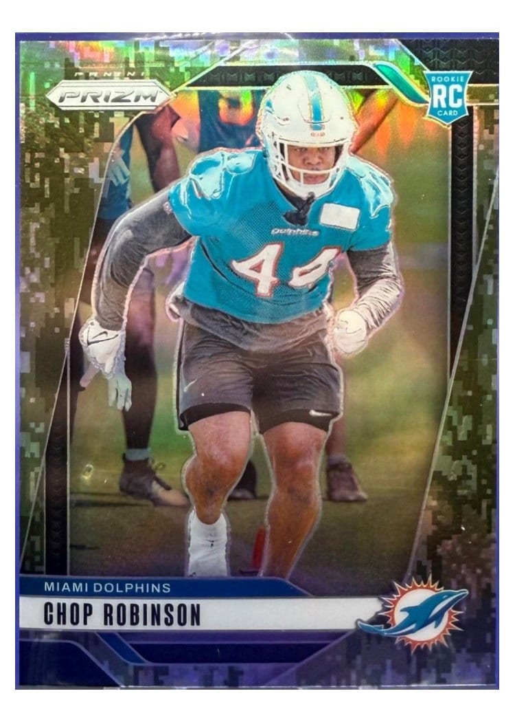 2024 Panini Prizm Base Set Chop Robinson #319 card