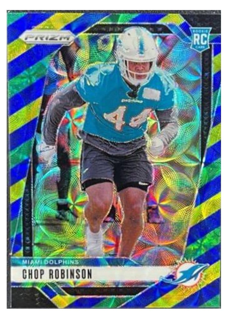 2024 Panini Prizm Base Set Chop Robinson #319 card