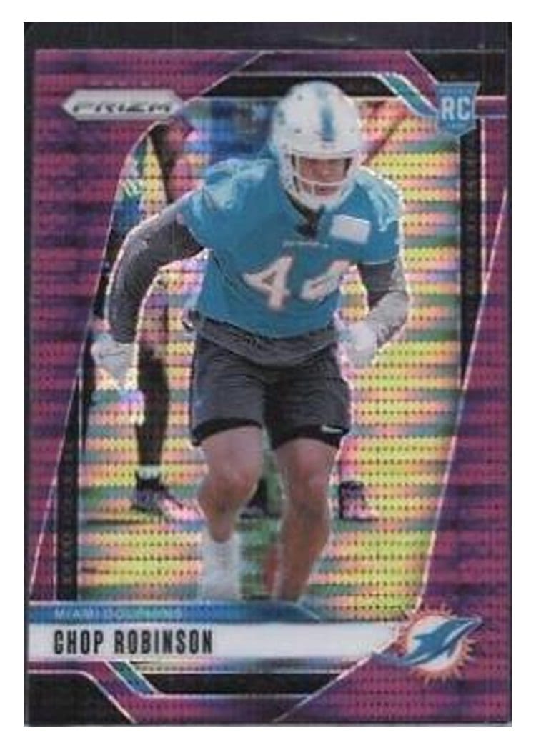 2024 Panini Prizm Base Set Chop Robinson #319 card