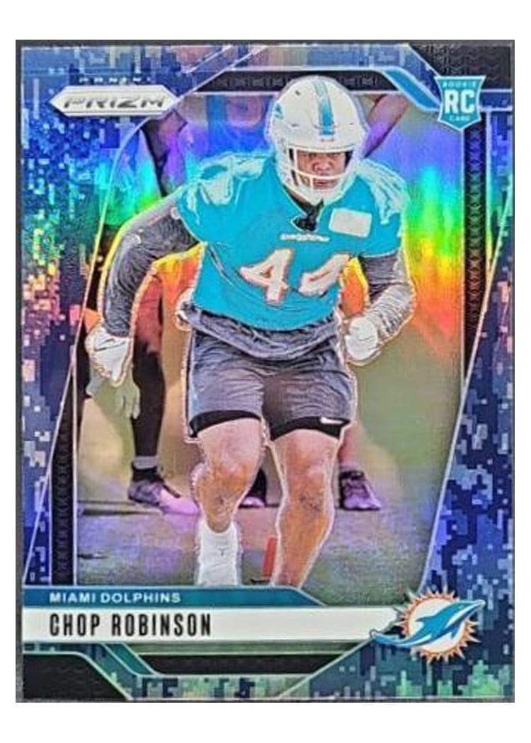 2024 Panini Prizm Base Set Chop Robinson #319 card