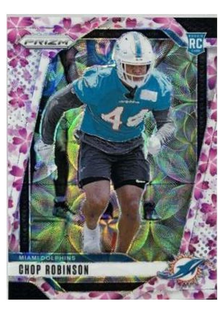 2024 Panini Prizm Base Set Chop Robinson #319 card