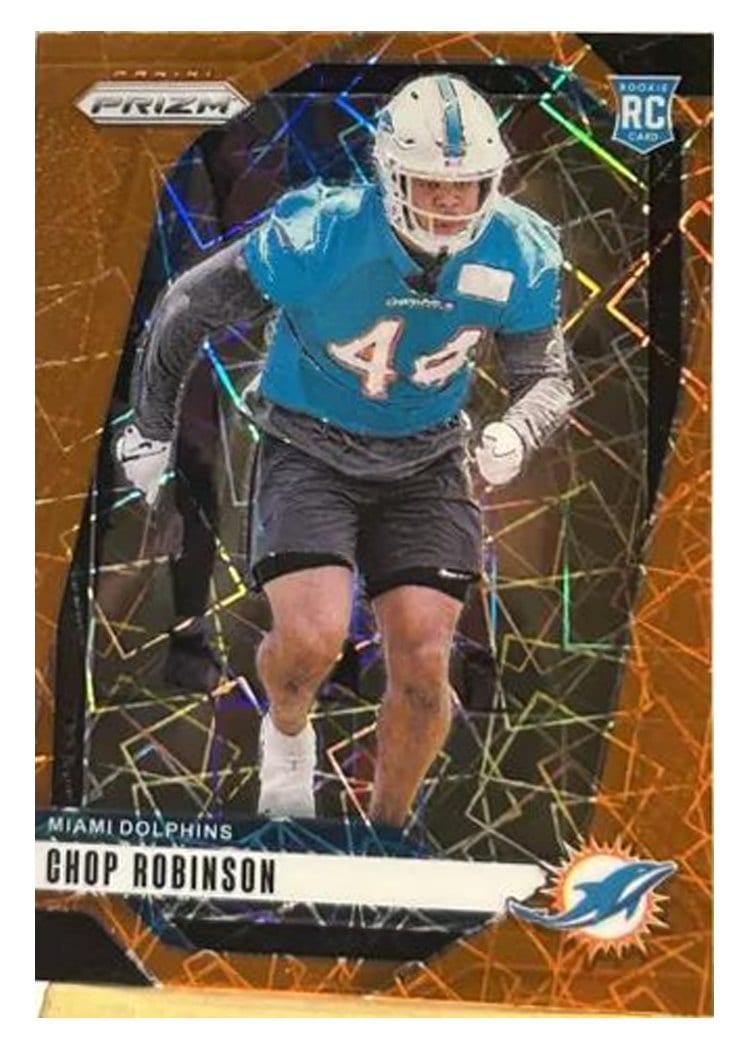2024 Panini Prizm Base Set Chop Robinson #319 card