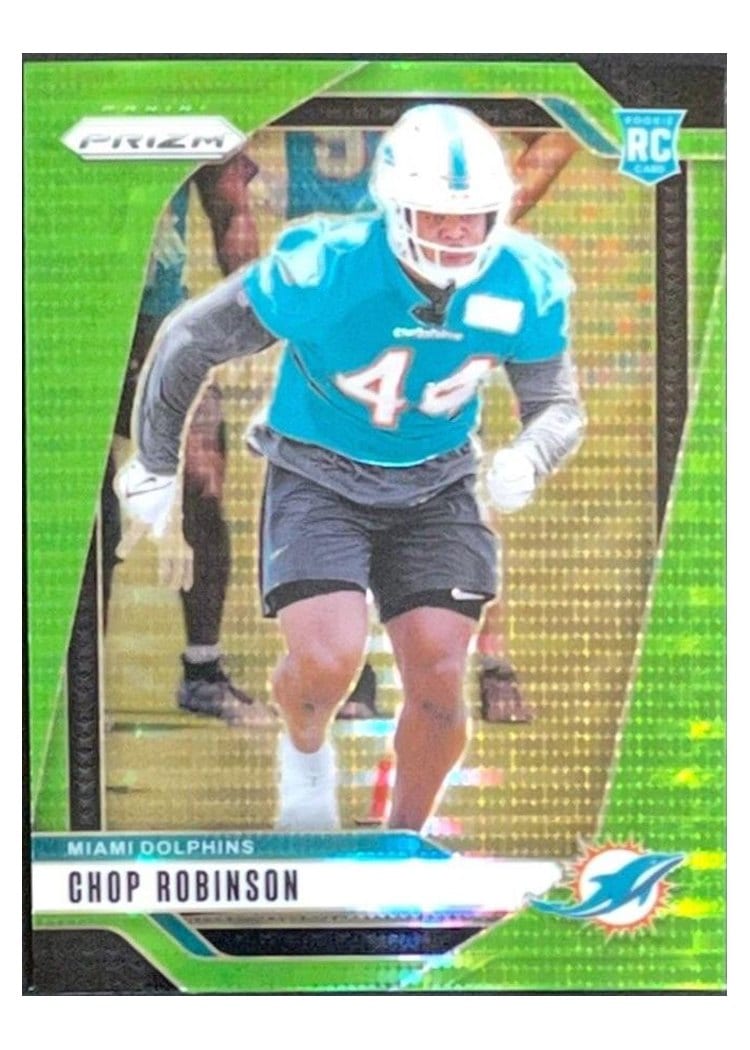2024 Panini Prizm Base Set Chop Robinson #319 card