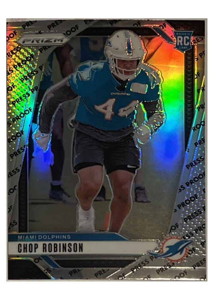 2024 Panini Prizm Base Set Chop Robinson #319 card
