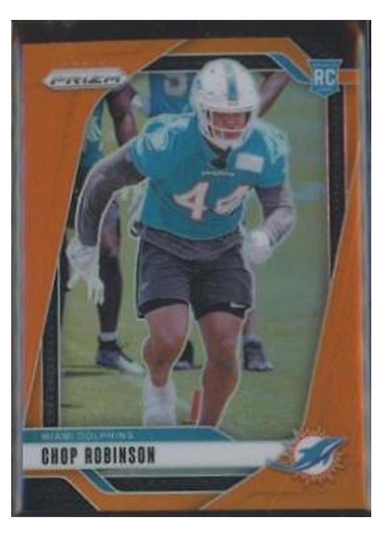 2024 Panini Prizm Base Set Chop Robinson #319 card