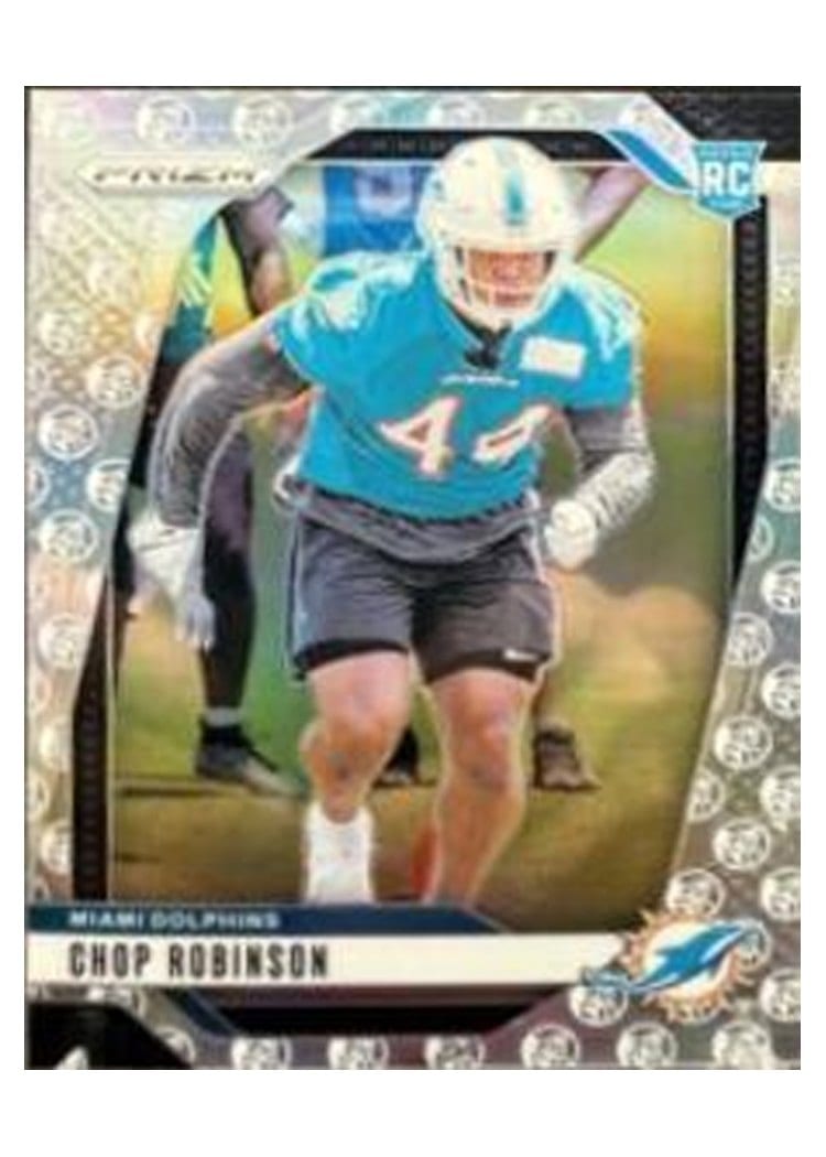 2024 Panini Prizm Base Set Chop Robinson #319 card