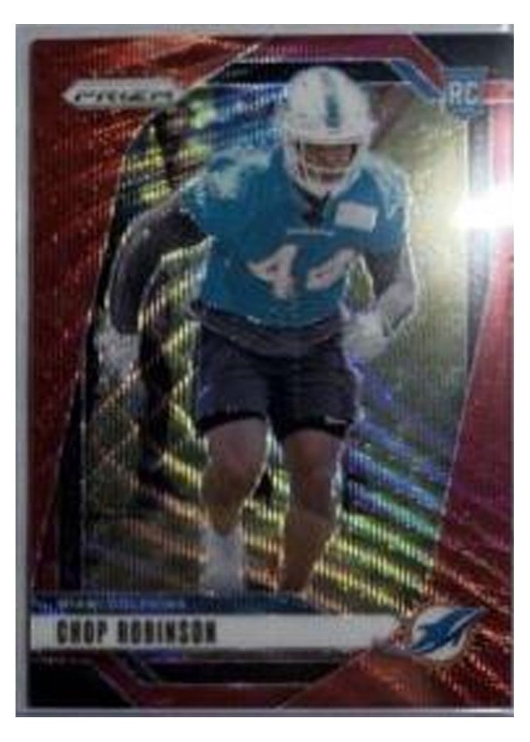 2024 Panini Prizm Base Set Chop Robinson #319 card