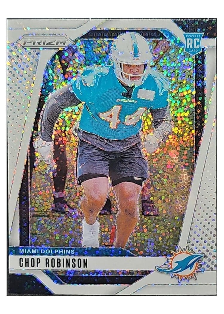2024 Panini Prizm Base Set Chop Robinson #319 card