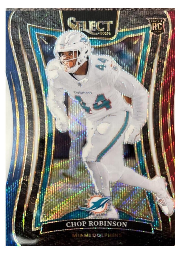 2024 Panini Select Base Set Chop Robinson #343 card