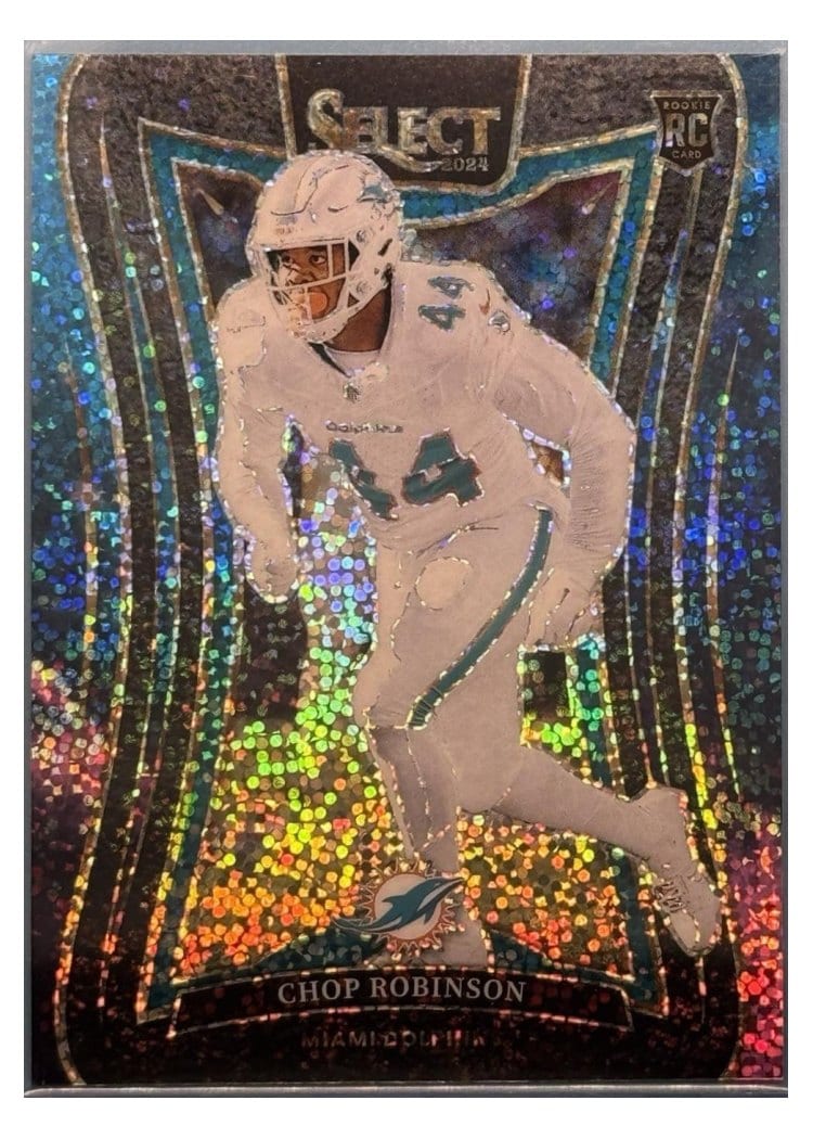 2024 Panini Select Base Set Chop Robinson #343 card