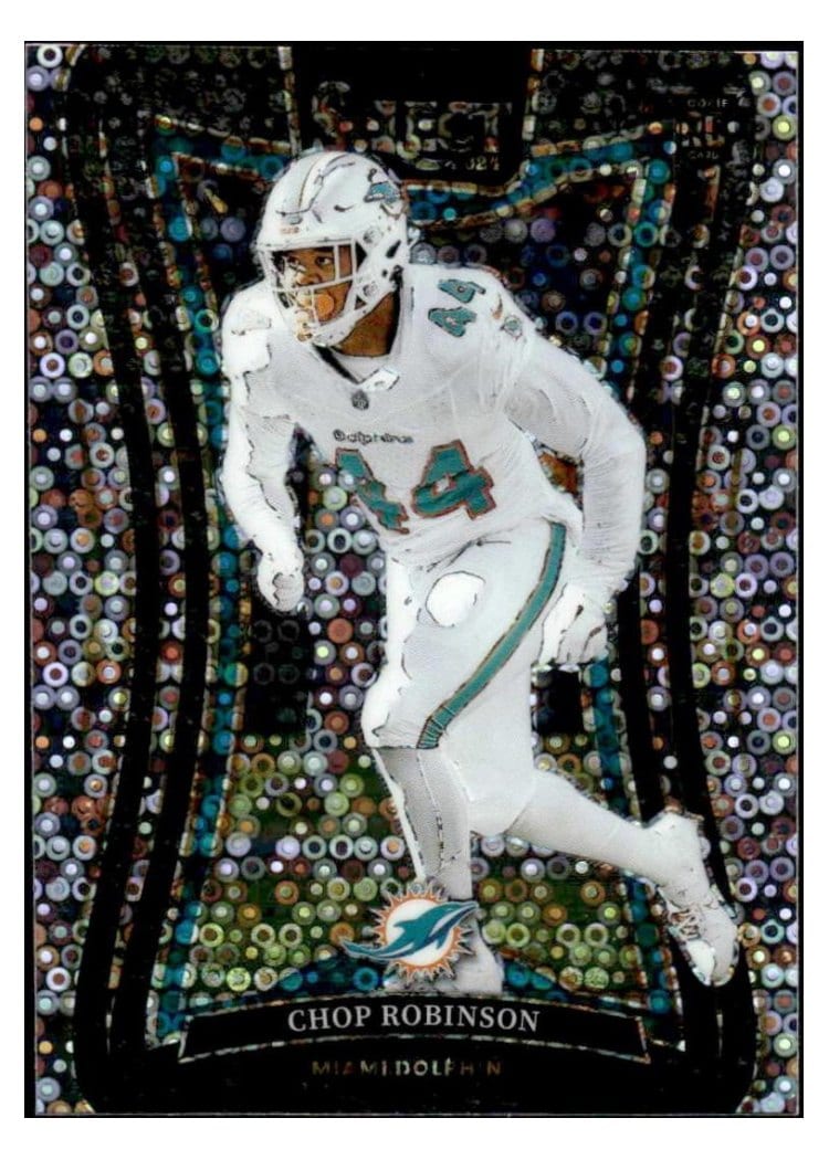 2024 Panini Select Base Set Chop Robinson #343 card