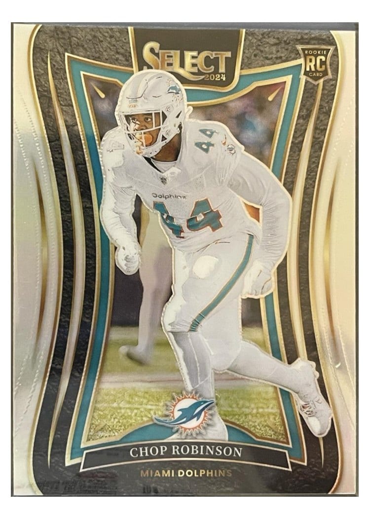 2024 Panini Select Base Set Chop Robinson #343 card