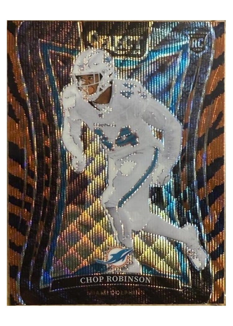 2024 Panini Select Base Set Chop Robinson #343 card