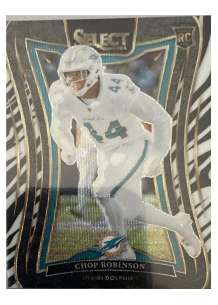 2024 Panini Select Base Set Chop Robinson #343 card