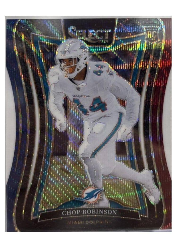 2024 Panini Select Base Set Chop Robinson #343 card