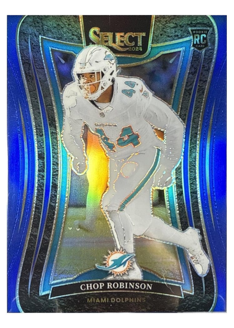 2024 Panini Select Base Set Chop Robinson #343 card