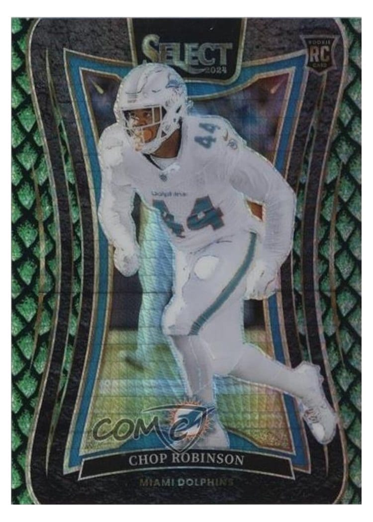2024 Panini Select Base Set Chop Robinson #343 card