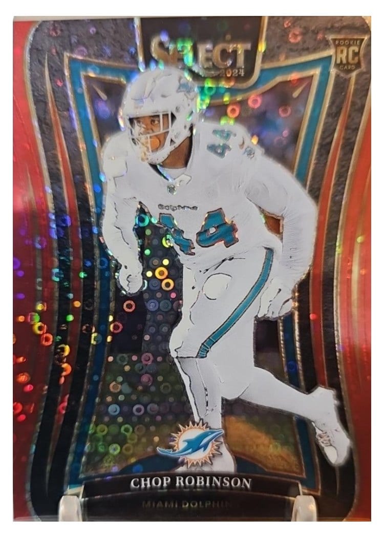2024 Panini Select Base Set Chop Robinson #343 card