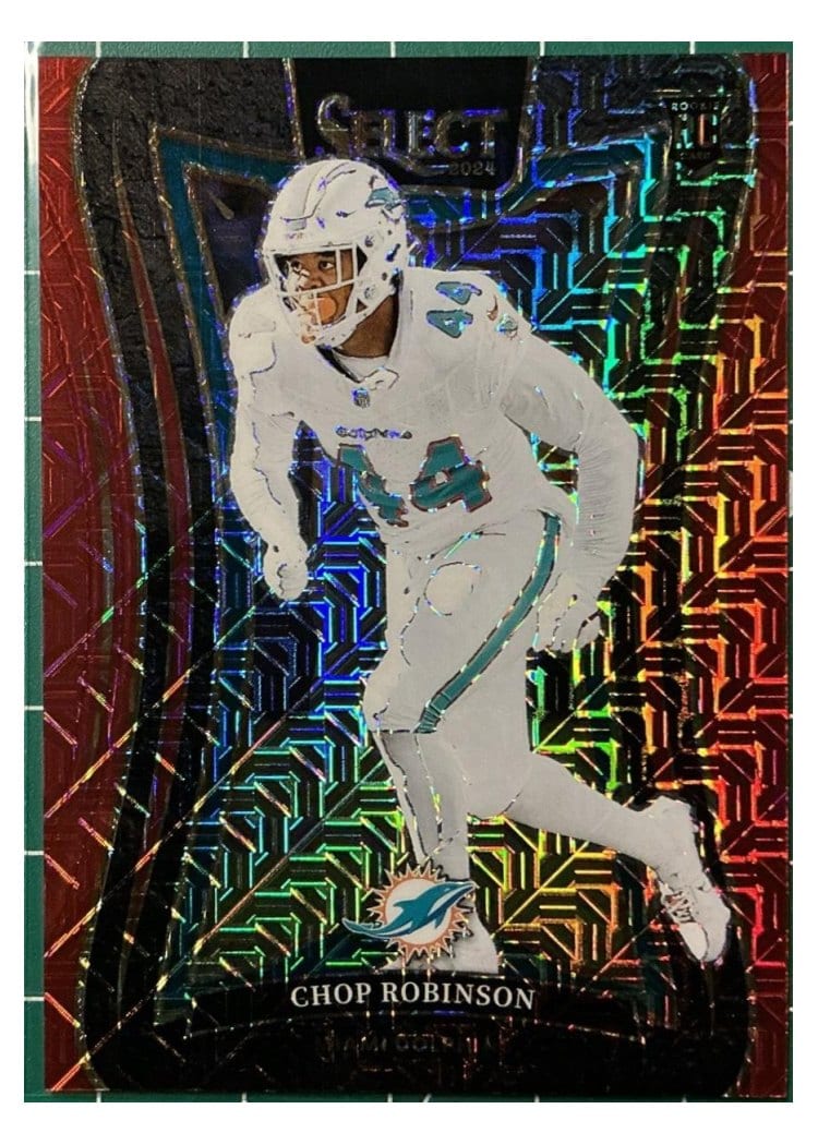 2024 Panini Select Base Set Chop Robinson #343 card