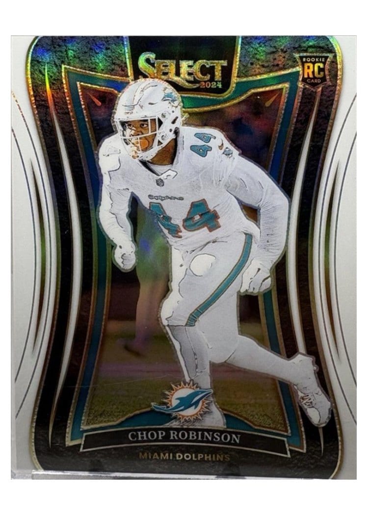 2024 Panini Select Base Set Chop Robinson #343 card