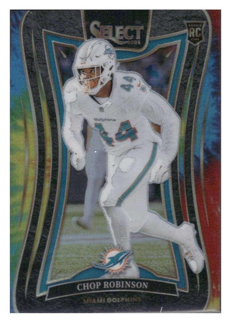 2024 Panini Select Base Set Chop Robinson #343 card