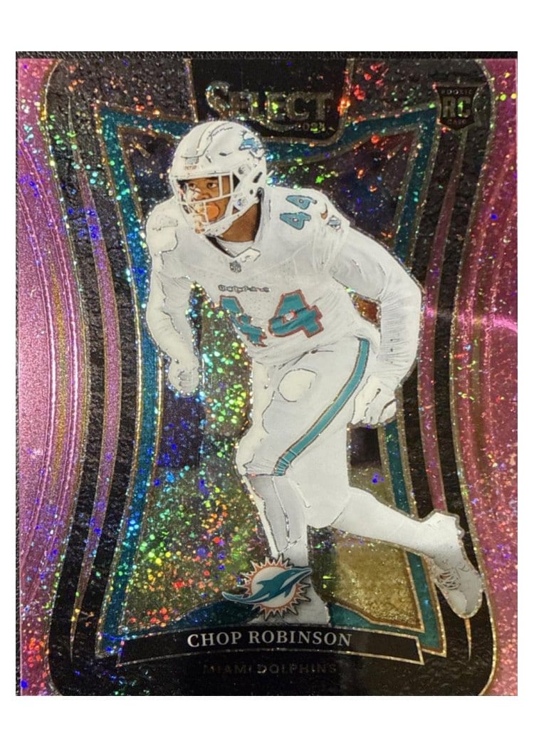 2024 Panini Select Base Set Chop Robinson #343 card