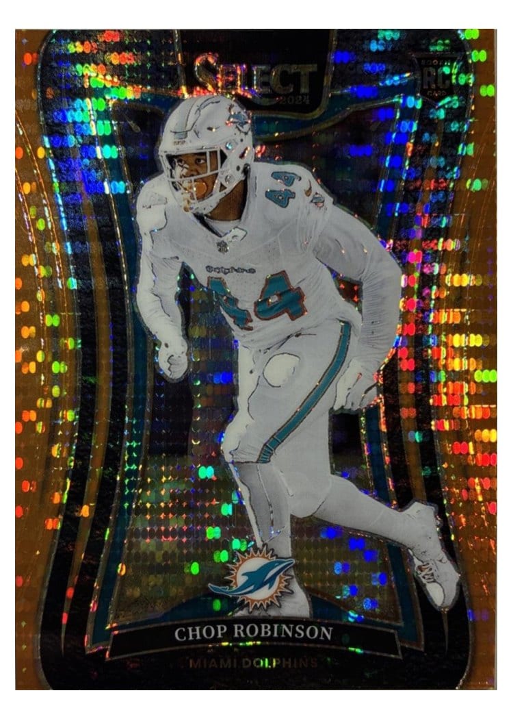 2024 Panini Select Base Set Chop Robinson #343 card
