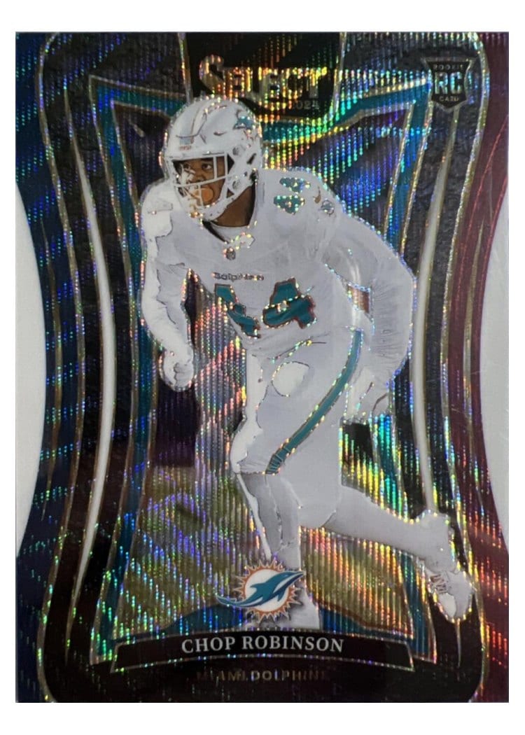 2024 Panini Select Base Set Chop Robinson Red Mojo #343 card
