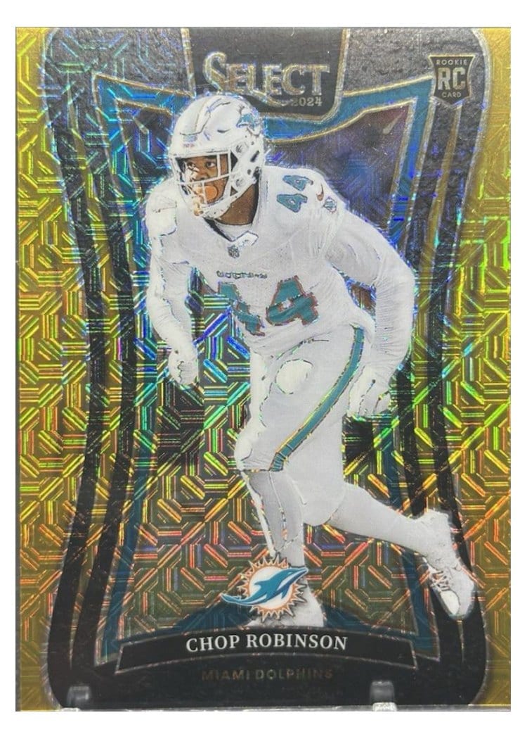 2024 Panini Select Base Set Chop Robinson #343 card