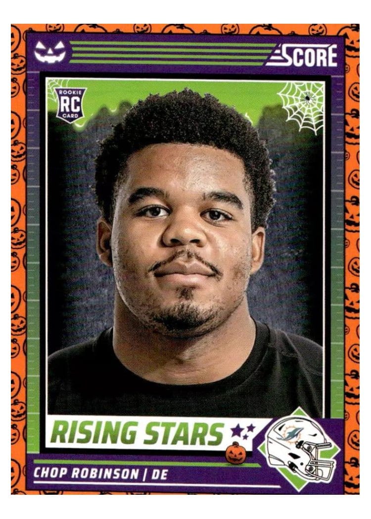 2024 Score-A-Treat Rising Stars Chop Robinson #12 card