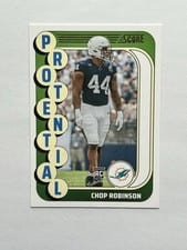 2024 Score Protential Chop Robinson #9 card