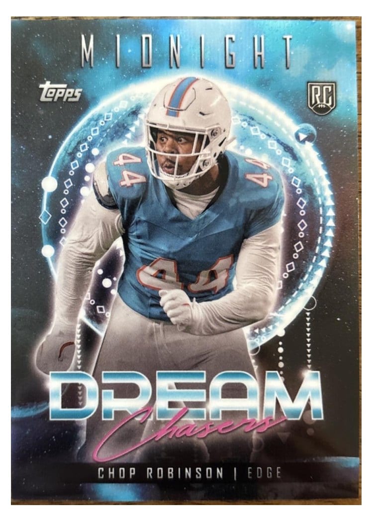 2024 Topps Midnight Dream Chasers Chop Robinson #DC-23 card