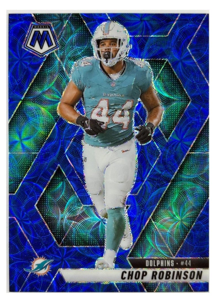 2025 Panini Mosaic Base Set Chop Robinson #20 card