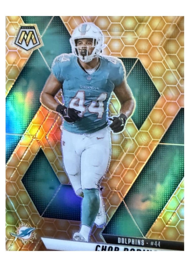 2025 Panini Mosaic Base Set Chop Robinson #20 card