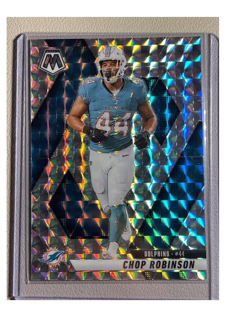 2025 Panini Mosaic Base Set Chop Robinson #20 card