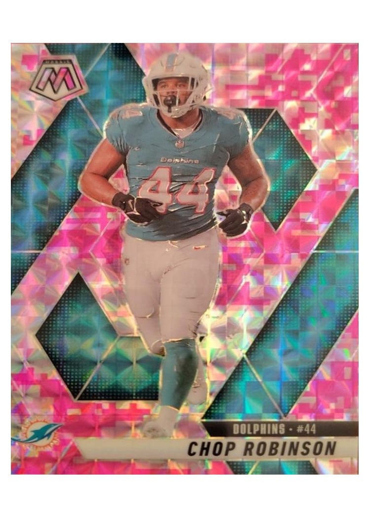 2025 Panini Mosaic Base Set Chop Robinson #20 card