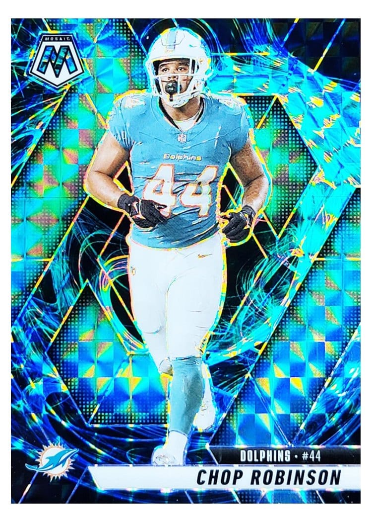2025 Panini Mosaic Base Set Chop Robinson #20 card