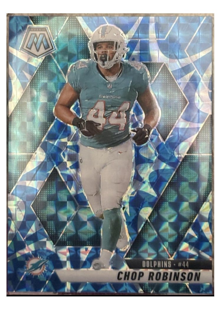 2025 Panini Mosaic Base Set Chop Robinson #20 card