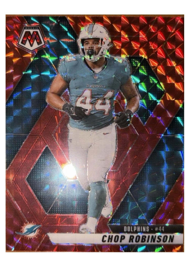 2025 Panini Mosaic Base Set Chop Robinson #20 card